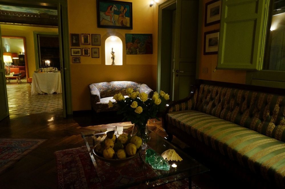La Dimora Del Genio Acomodação com café da manhã Palermo Exterior foto