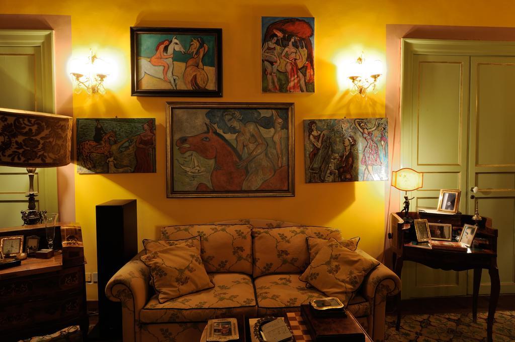 La Dimora Del Genio Acomodação com café da manhã Palermo Exterior foto