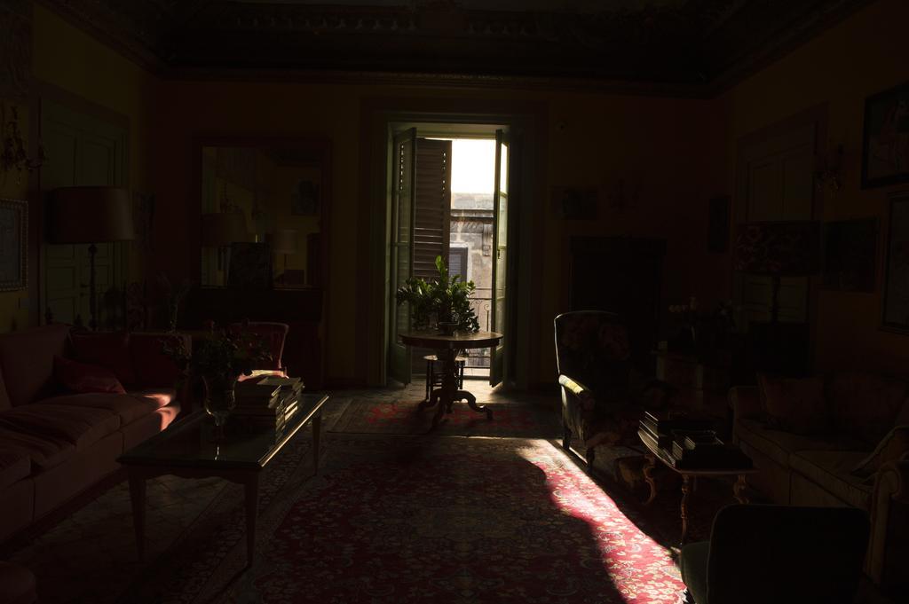 La Dimora Del Genio Acomodação com café da manhã Palermo Exterior foto