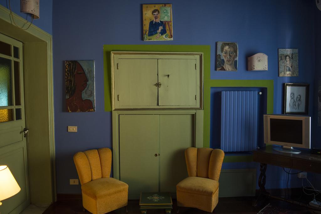 La Dimora Del Genio Acomodação com café da manhã Palermo Exterior foto