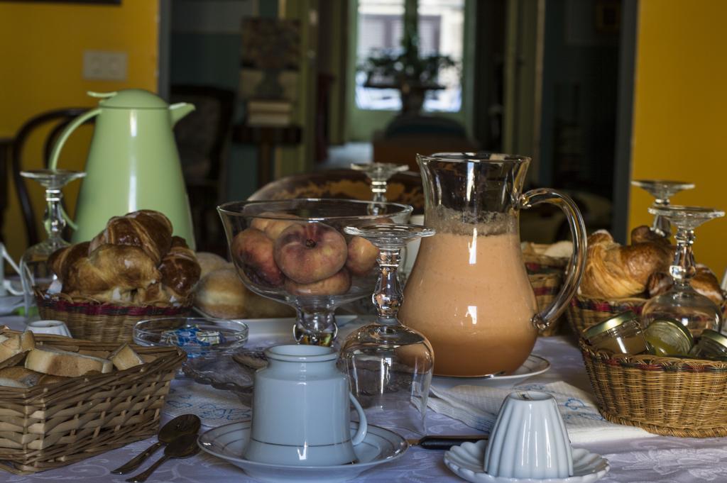 La Dimora Del Genio Acomodação com café da manhã Palermo Exterior foto