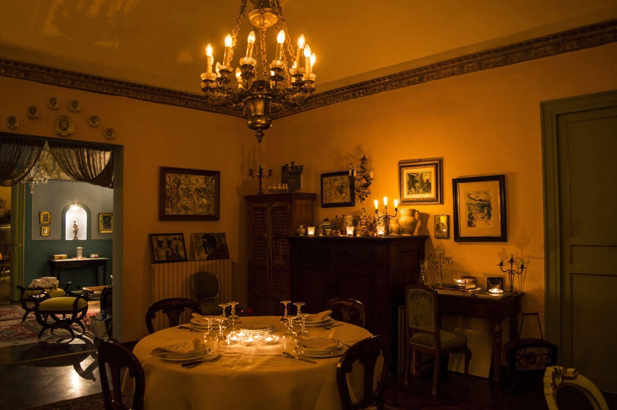La Dimora Del Genio Acomodação com café da manhã Palermo Exterior foto