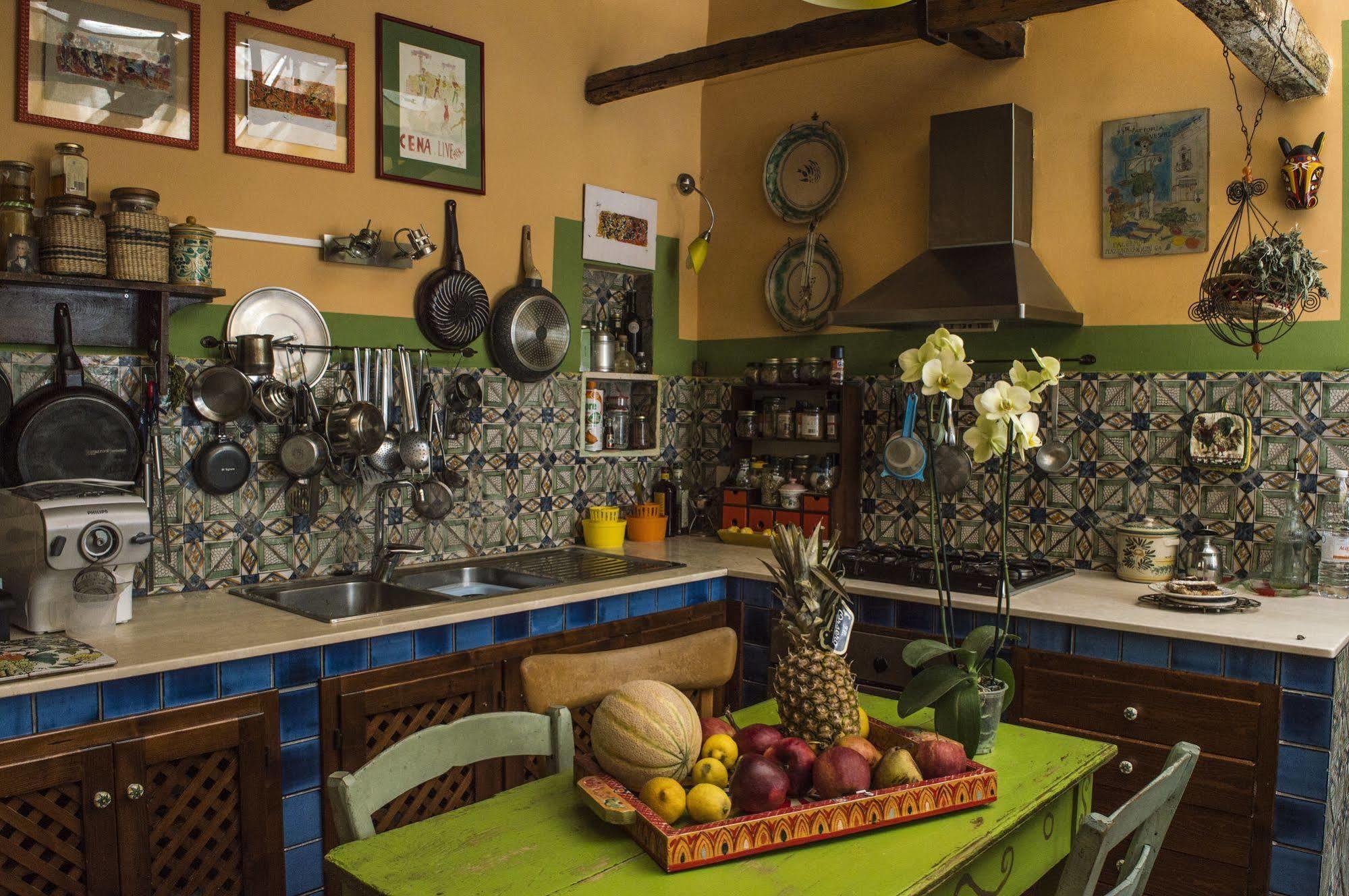 La Dimora Del Genio Acomodação com café da manhã Palermo Exterior foto
