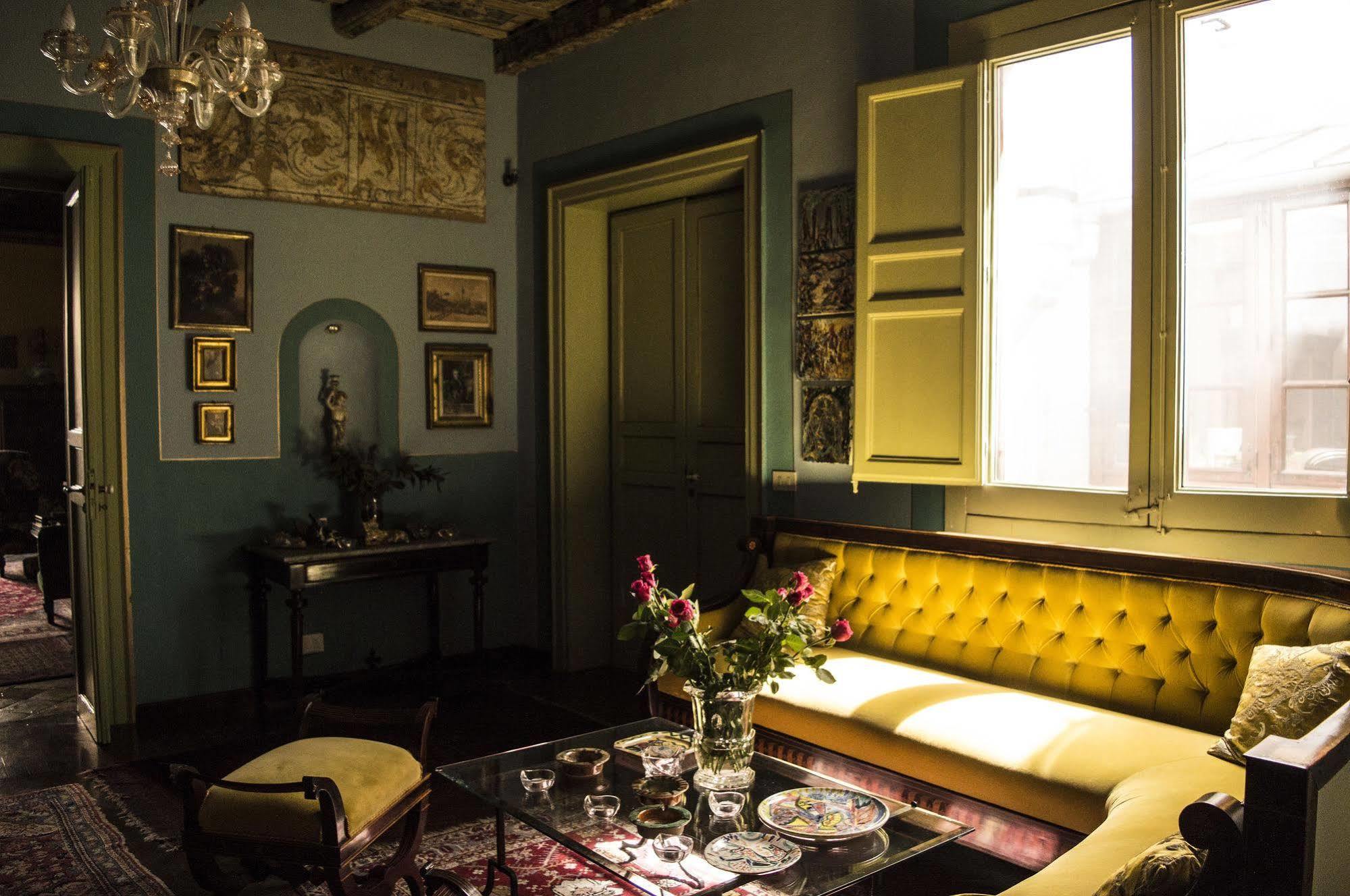 La Dimora Del Genio Acomodação com café da manhã Palermo Exterior foto
